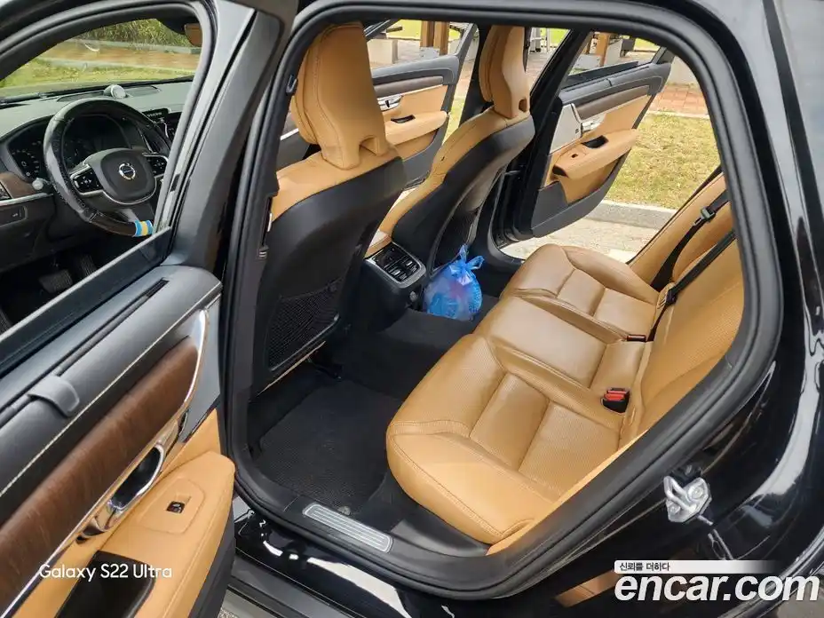 Volvo V90 2020 2.0 гидро в Москве № 2131619, фото 8