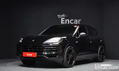 Porsche Cayenne, 2025