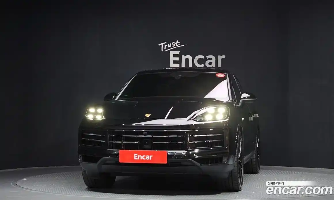 Porsche Cayenne 2025 3.0 гидро в Москве № 2131647, фото 3