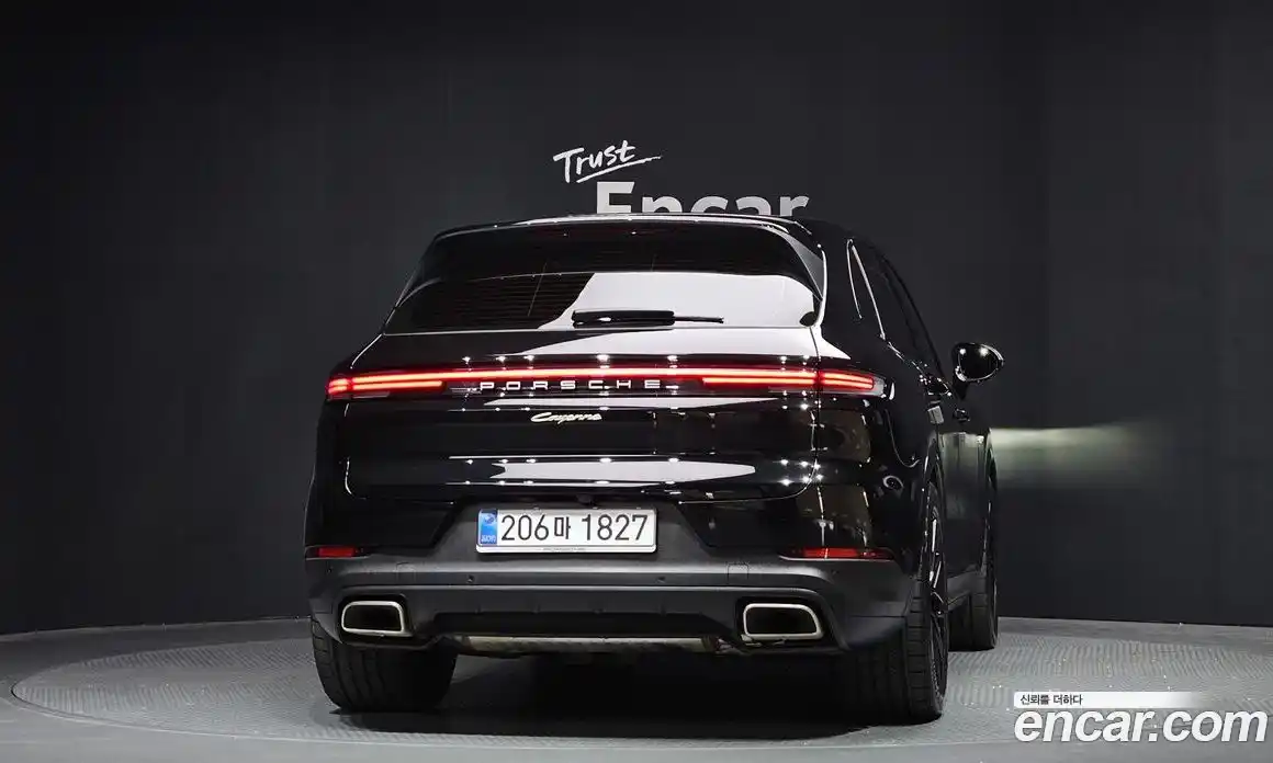 Porsche Cayenne 2025 3.0 гидро в Москве № 2131647, фото 4