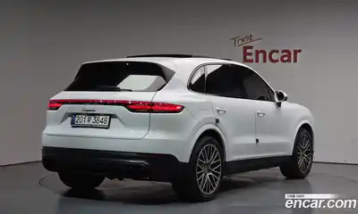 Porsche Cayenne, 2022