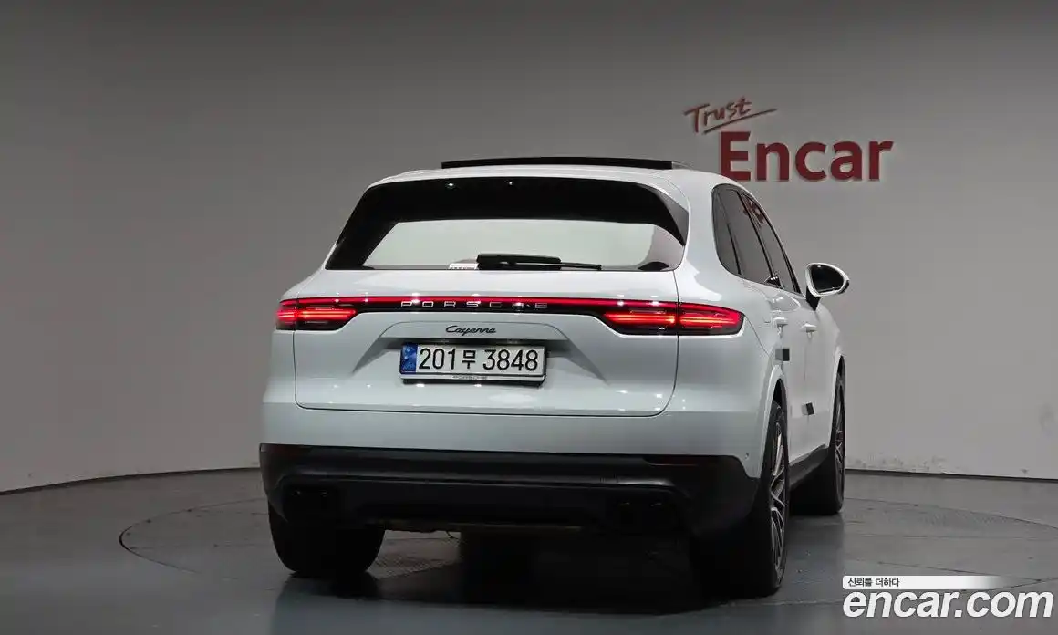 Porsche Cayenne 2022 3.0 гидро в Москве № 2131683, фото 3