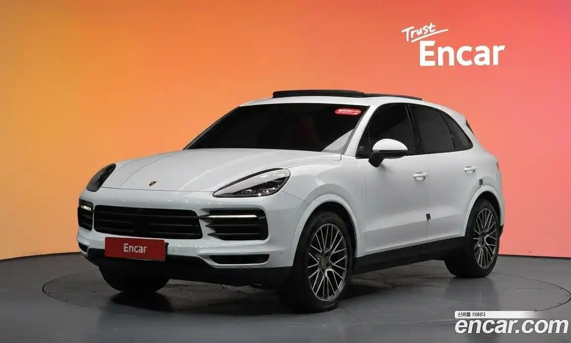 Porsche Cayenne 2022 3.0 гидро в Москве № 2131683, фото 36