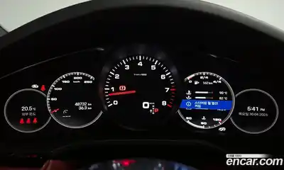 Porsche Cayenne 2022 3.0 гидро в Москве № 2131683, миниатюра 10