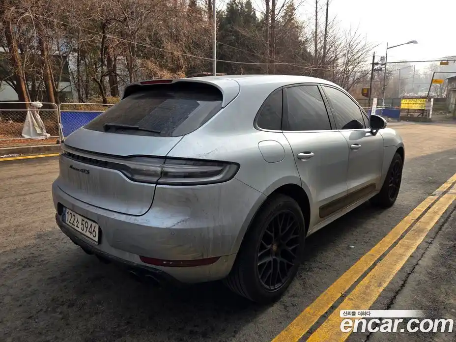Porsche Macan 2021 2.9 гидро в Москве № 2131691, фото 4