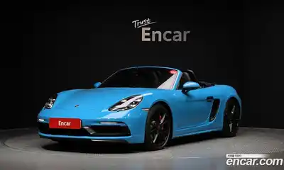 Porsche 718 2.5 GTS