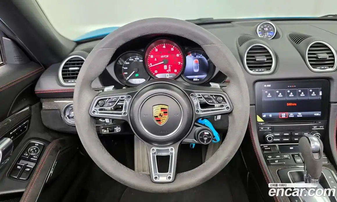 Porsche 718 2018 2.5 гидро в Москве № 2131695, фото 19