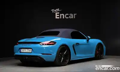 Porsche 718 2018 2.5 гидро в Москве № 2131695, миниатюра 2