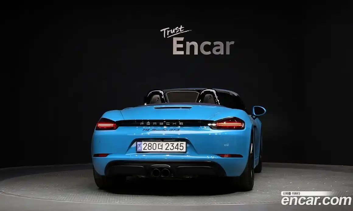 Porsche 718 2018 2.5 гидро в Москве № 2131695, фото 4