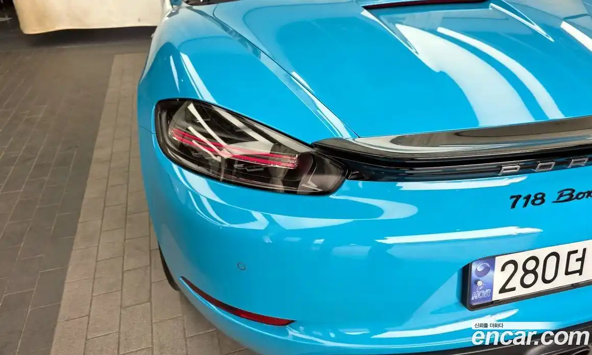 Porsche 718 2018 2.5 гидро в Москве № 2131695, фото 9