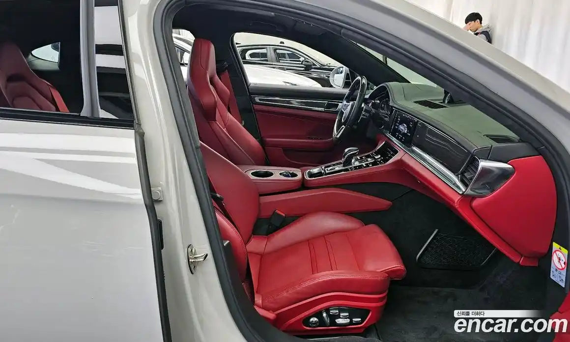 Porsche Panamera 2020 4.0 гидро в Москве № 2131705, фото 11