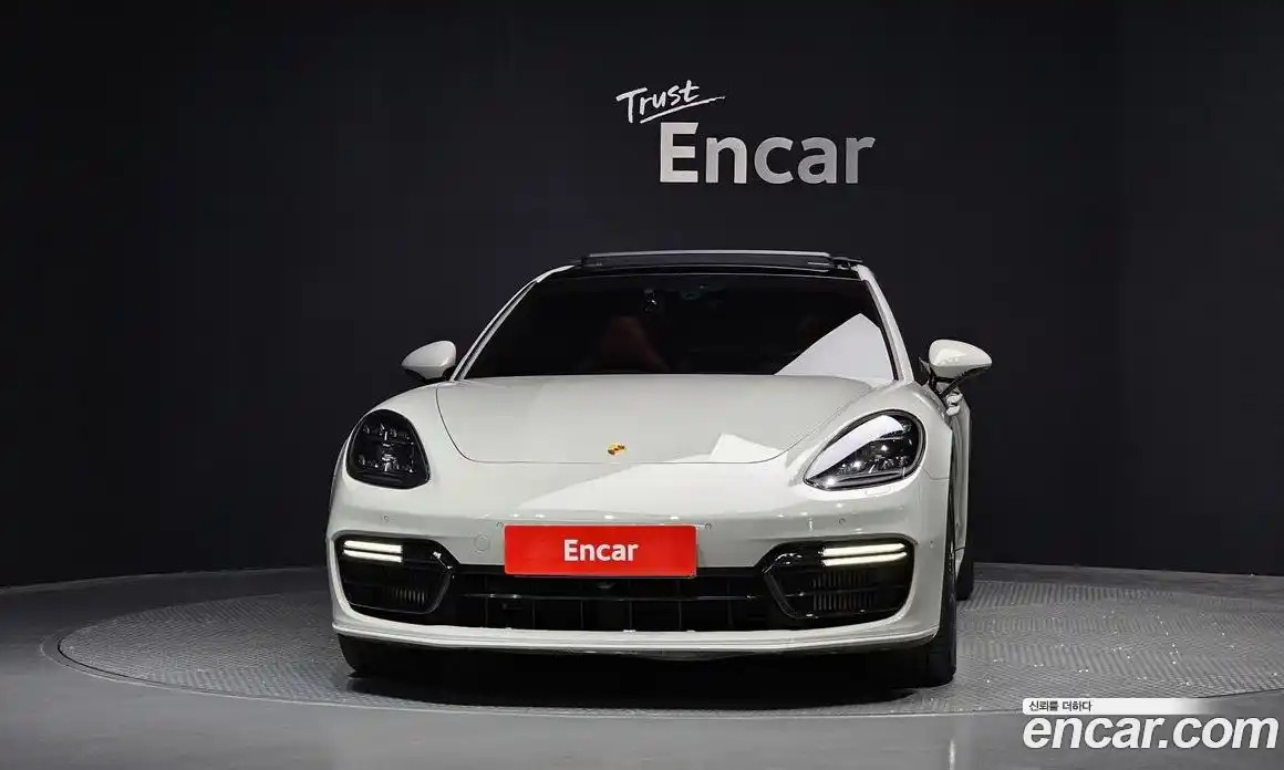 Porsche Panamera 2020 4.0 гидро в Москве № 2131705, фото 3