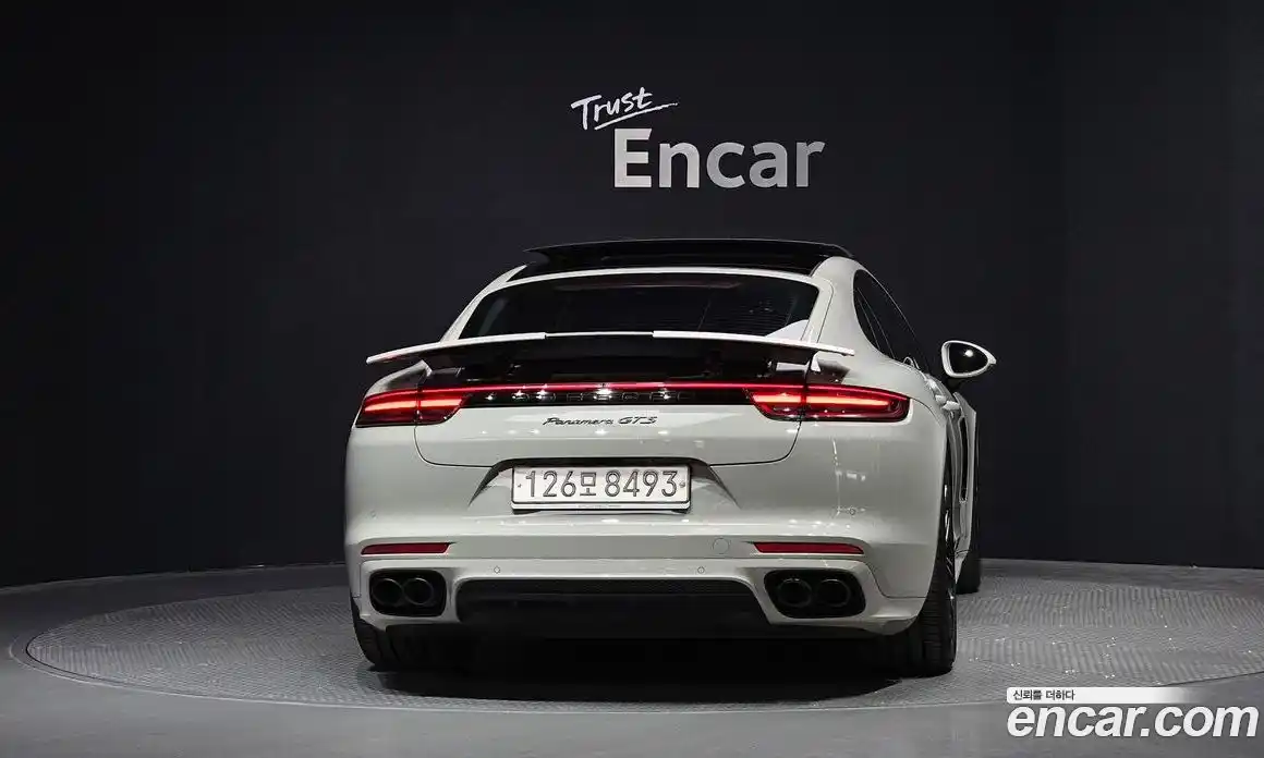 Porsche Panamera 2020 4.0 гидро в Москве № 2131705, фото 4