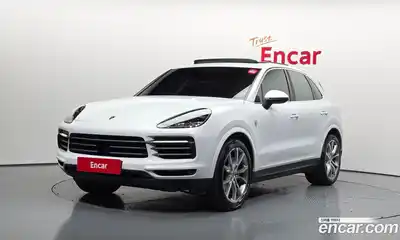 Porsche Cayenne, 2019