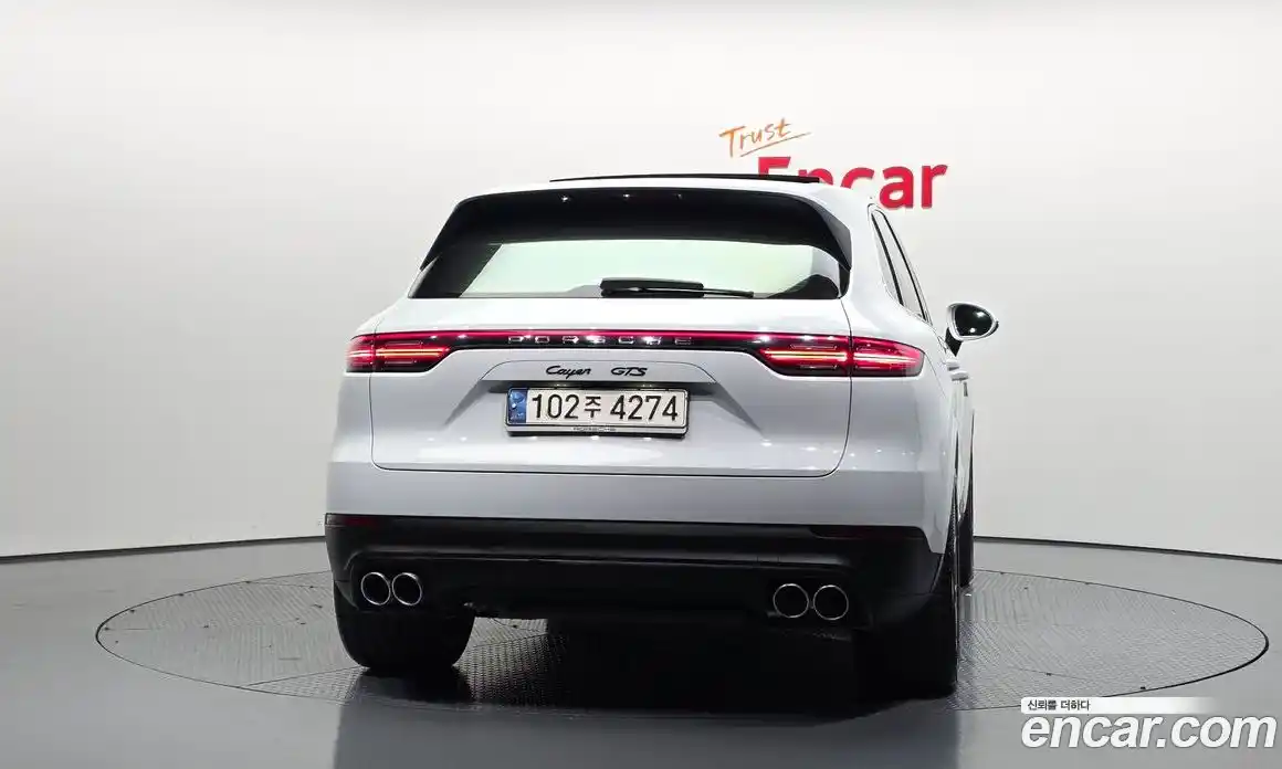 Porsche Cayenne 2019 3.0 гидро в Москве № 2131725, фото 4