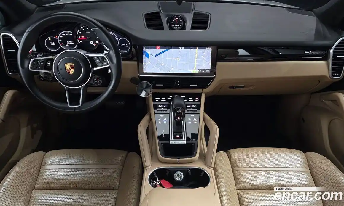 Porsche Cayenne 2019 3.0 гидро в Москве № 2131725, фото 7