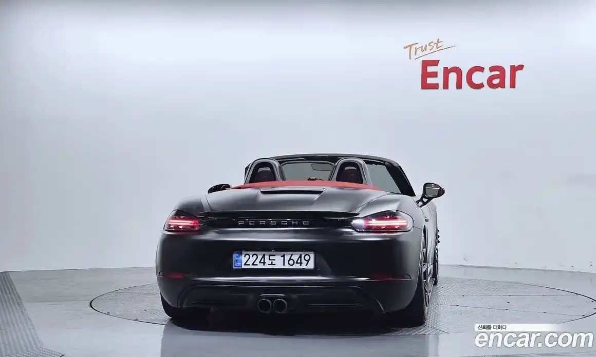 Porsche 718 2017 2.0 гидро в Москве № 2131759, фото 4