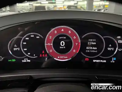 Porsche Cayenne 2025 4.0 гидро в Москве № 2131765, миниатюра 5