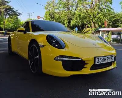 Porsche 911, 2014