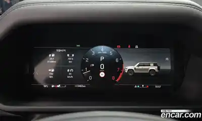 Land Rover Defender 2025 4.4 гидро в Москве № 2131828, миниатюра 8