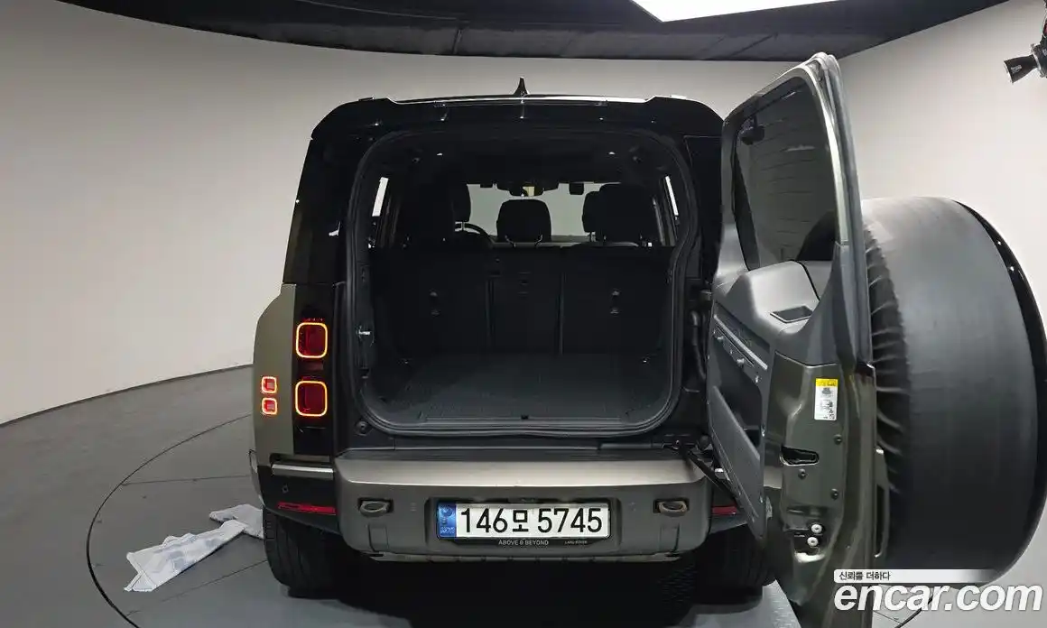 Land Rover Defender 2023 2.0 гидро в Москве № 2131833, фото 25