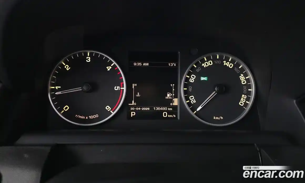Land Rover Discovery 2013 3.0 гидро в Москве № 2131916, фото 8