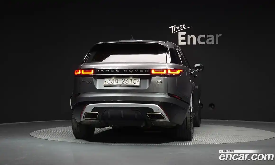 Land Rover Range-Rover Velar 2018 3.0 гидро в Москве № 2131933, фото 4