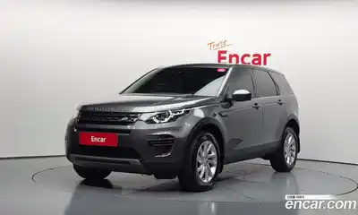 Land Rover Discovery Sport, 2017