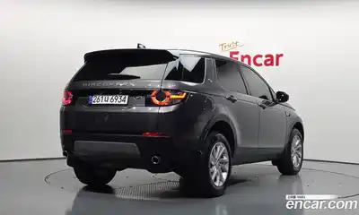 Land Rover Discovery Sport 2017 2.0 гидро в Москве № 2131935, миниатюра 2