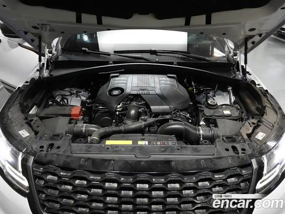 Land Rover Range-Rover Velar 2018 3.0 гидро в Москве № 2131959, фото 6