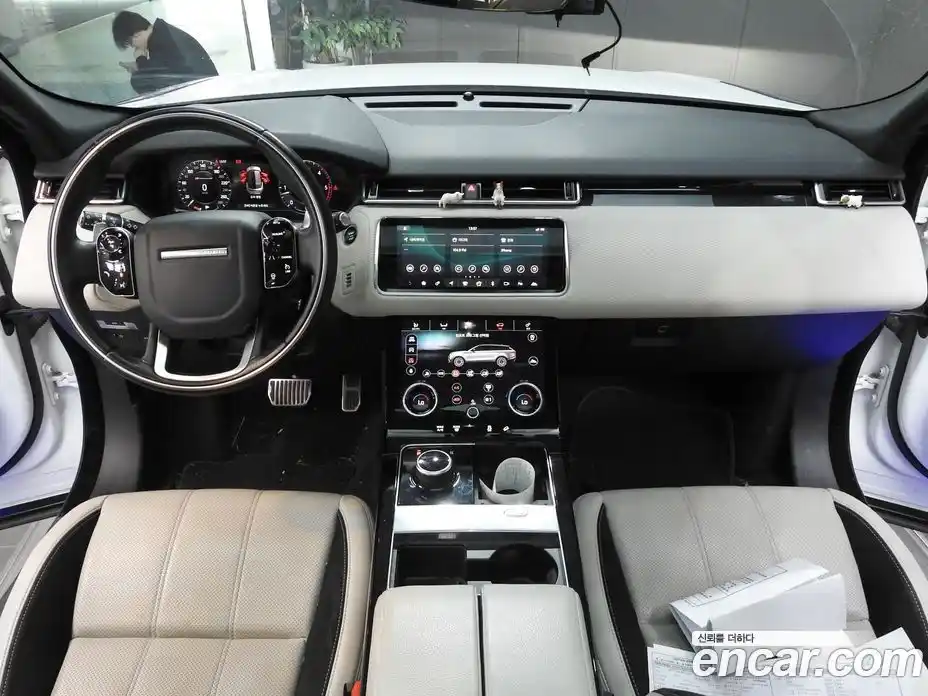 Land Rover Range-Rover Velar 2018 3.0 гидро в Москве № 2131959, фото 7