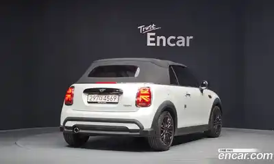 Mini Cooper Convertible 2023 1.5 гидро в Москве № 2131989, миниатюра 2