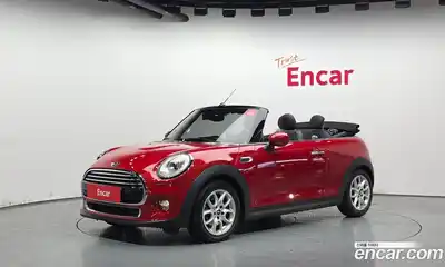 Mini Cooper Convertible, 2018
