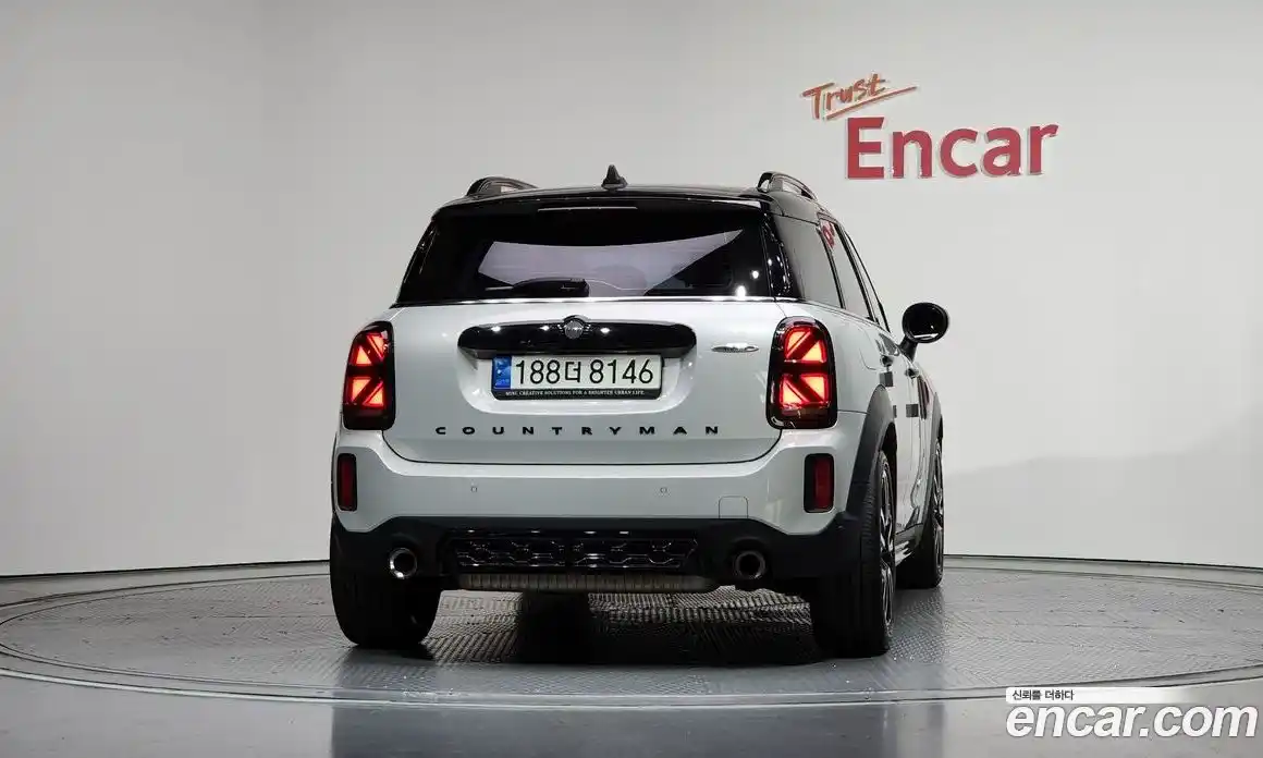Mini Countryman 2021 2.0 гидро в Москве № 2132126, фото 4