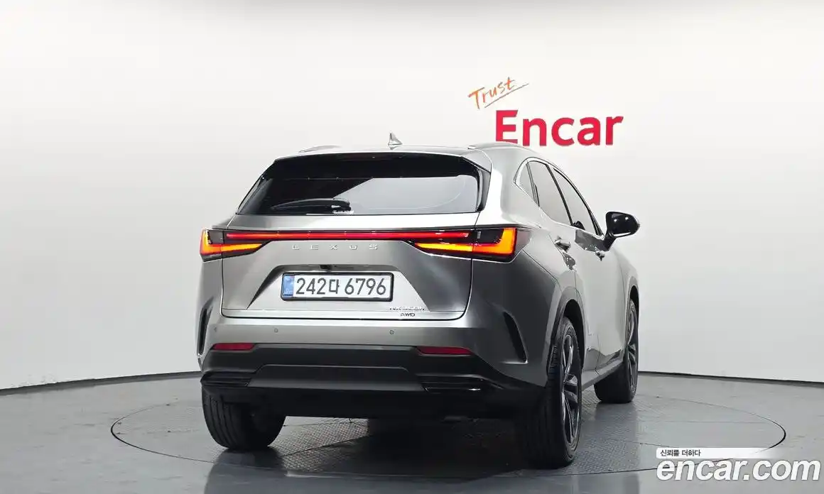 Lexus NX 2025 2.5 гидро в Москве № 2132288, фото 4
