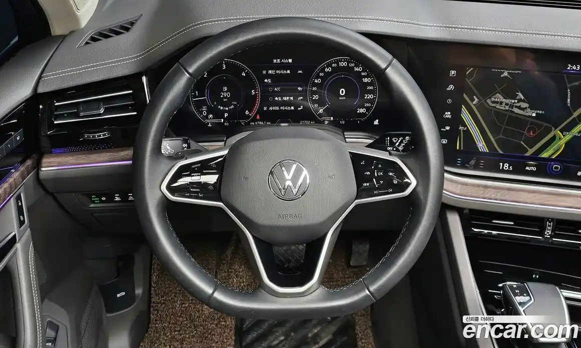 Volkswagen Touareg 2023 3.0 гидро в Москве № 2132393, фото 13