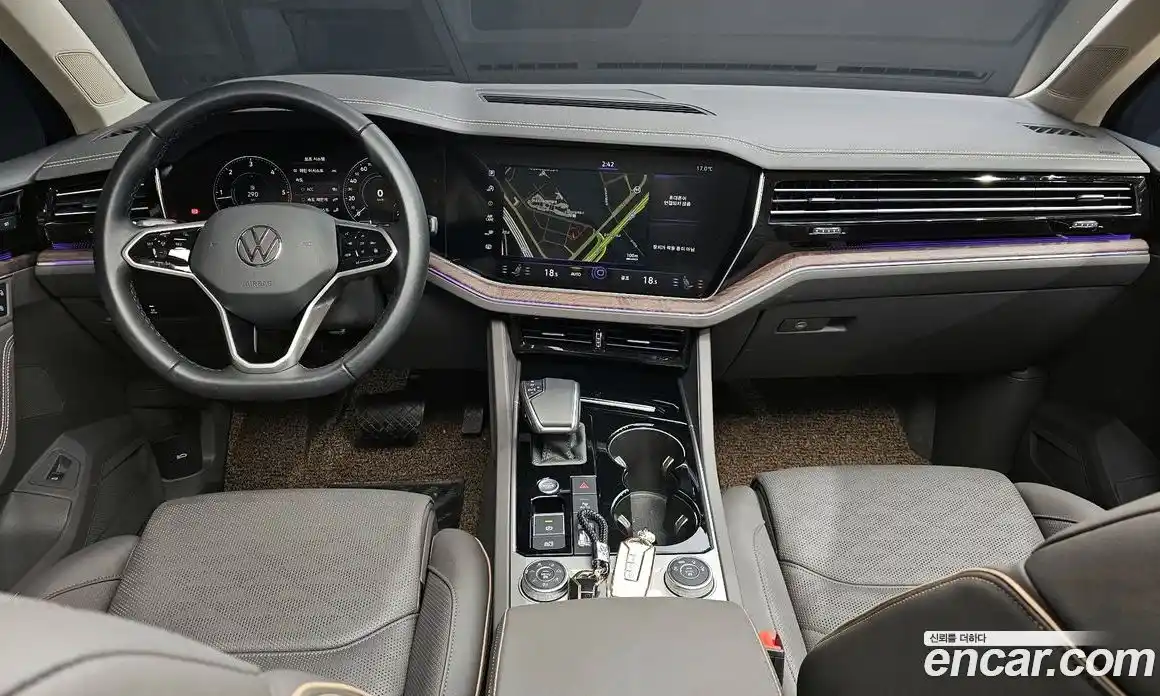 Volkswagen Touareg 2023 3.0 гидро в Москве № 2132393, фото 7