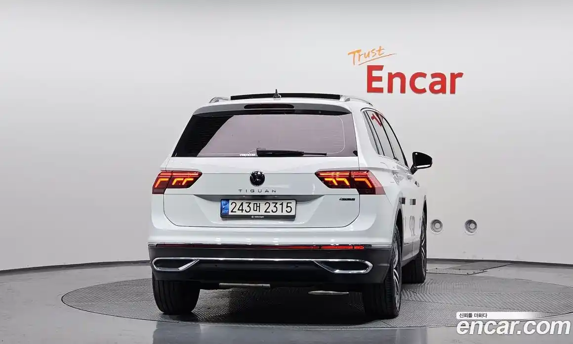 Volkswagen Tiguan 2021 2.0 гидро в Москве № 2132453, фото 4
