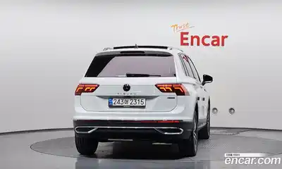Volkswagen Tiguan 2021 2.0 гидро в Москве № 2132453, миниатюра 4