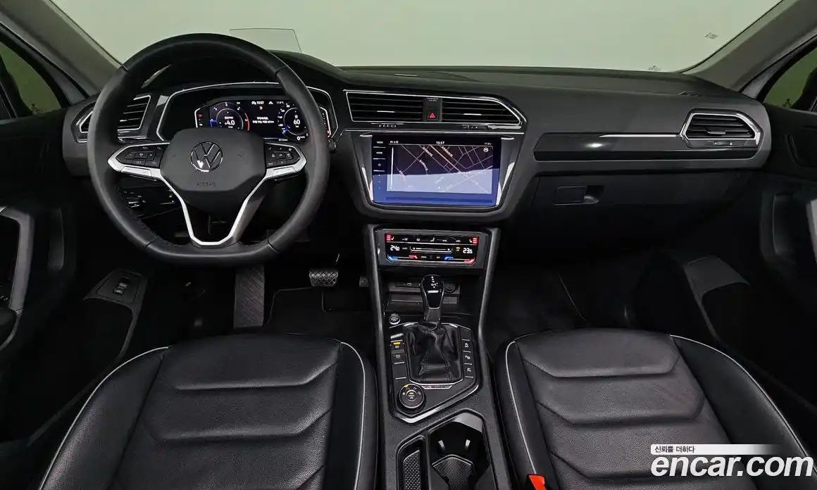 Volkswagen Tiguan 2021 2.0 гидро в Москве № 2132453, фото 7