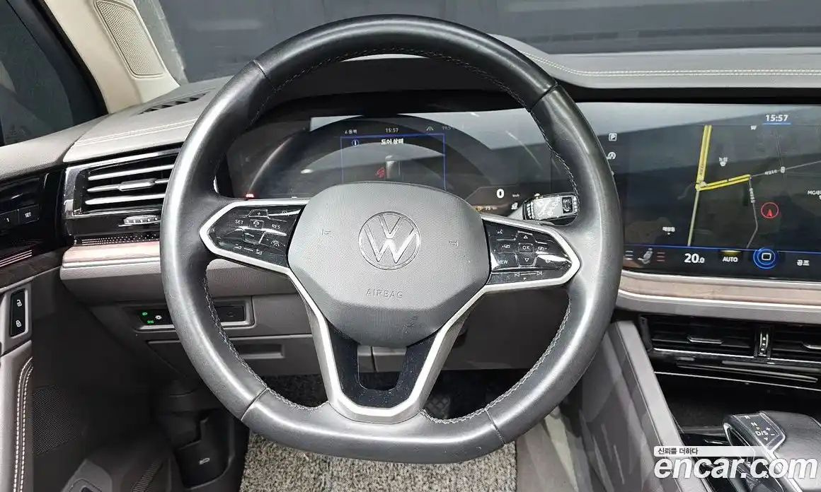 Volkswagen Touareg 2021 3.0 гидро в Москве № 2132490, фото 19