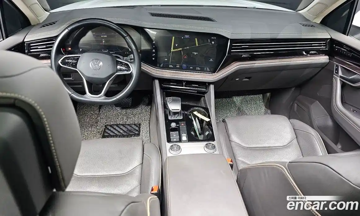 Volkswagen Touareg 2021 3.0 гидро в Москве № 2132490, фото 10