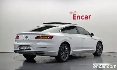 Volkswagen Arteon 2020 2.0 гидро в Москве № 2132503, миниатюра 2