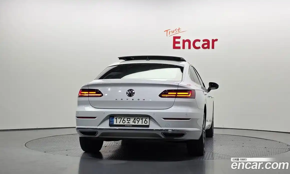 Volkswagen Arteon 2020 2.0 гидро в Москве № 2132503, фото 4