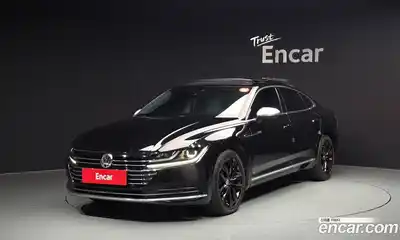 Volkswagen Arteon, 2018