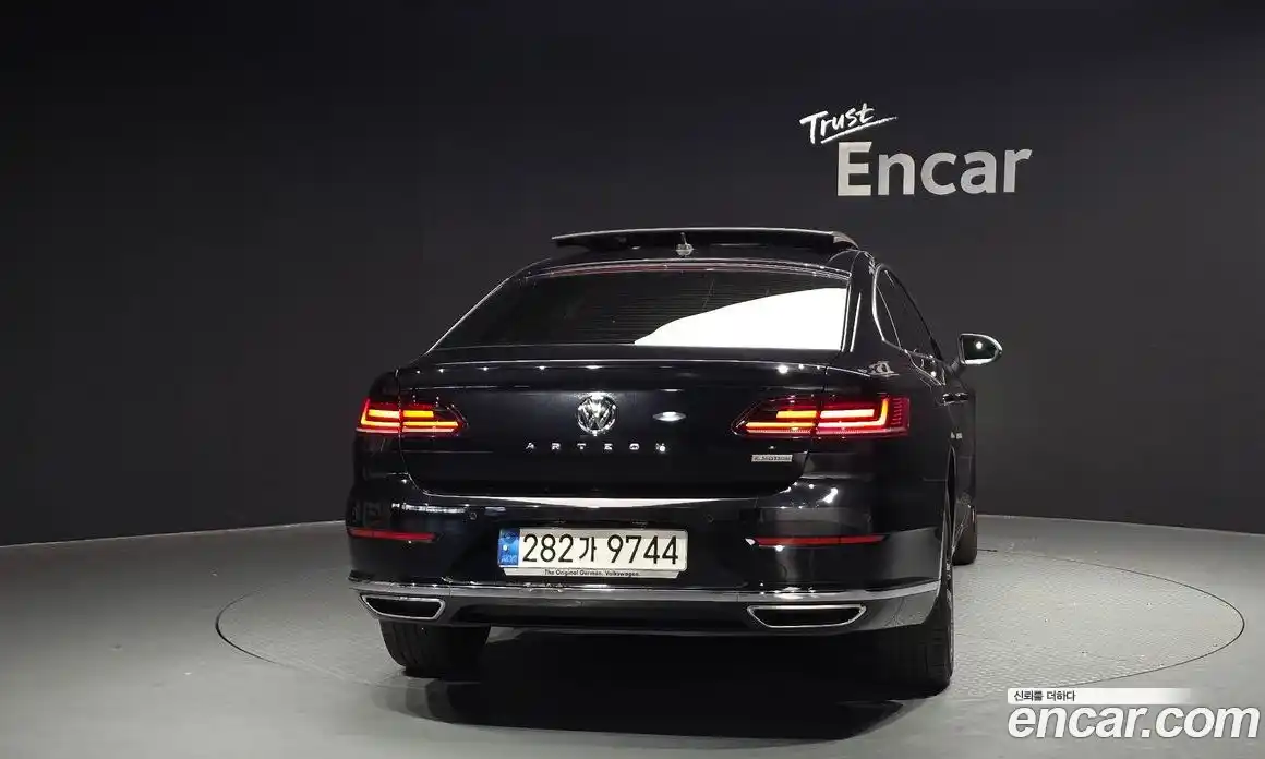 Volkswagen Arteon 2018 2.0 гидро в Москве № 2132517, фото 4