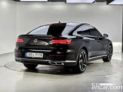 Volkswagen Arteon 2022 2.0 гидро в Москве № 2132576, миниатюра 2
