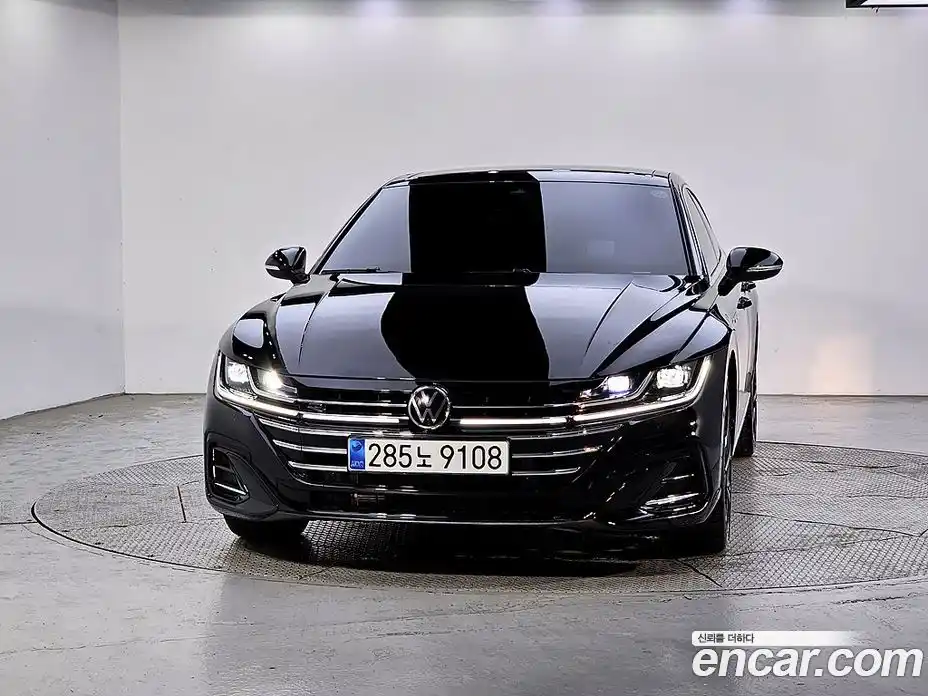 Volkswagen Arteon 2022 2.0 гидро в Москве № 2132576, фото 3