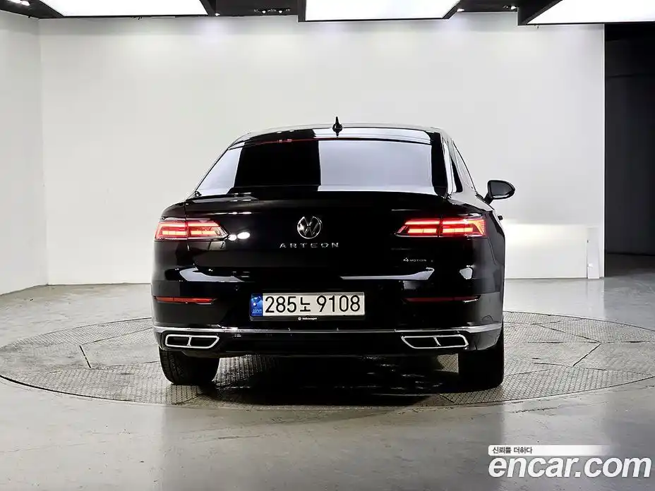 Volkswagen Arteon 2022 2.0 гидро в Москве № 2132576, фото 4