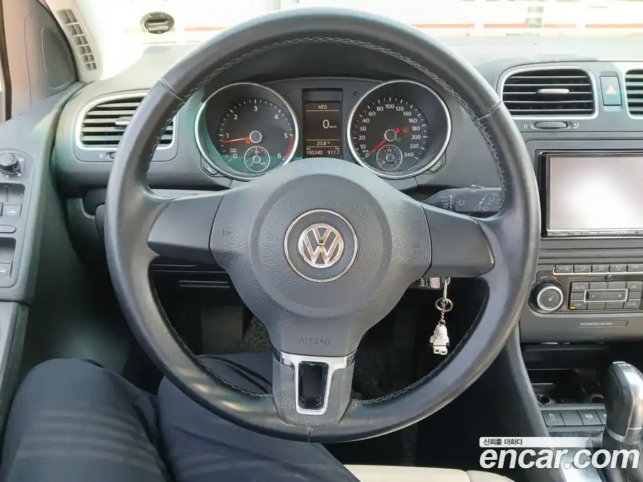 Volkswagen Golf 2011 2.0 гидро в Москве № 2132607, фото 15